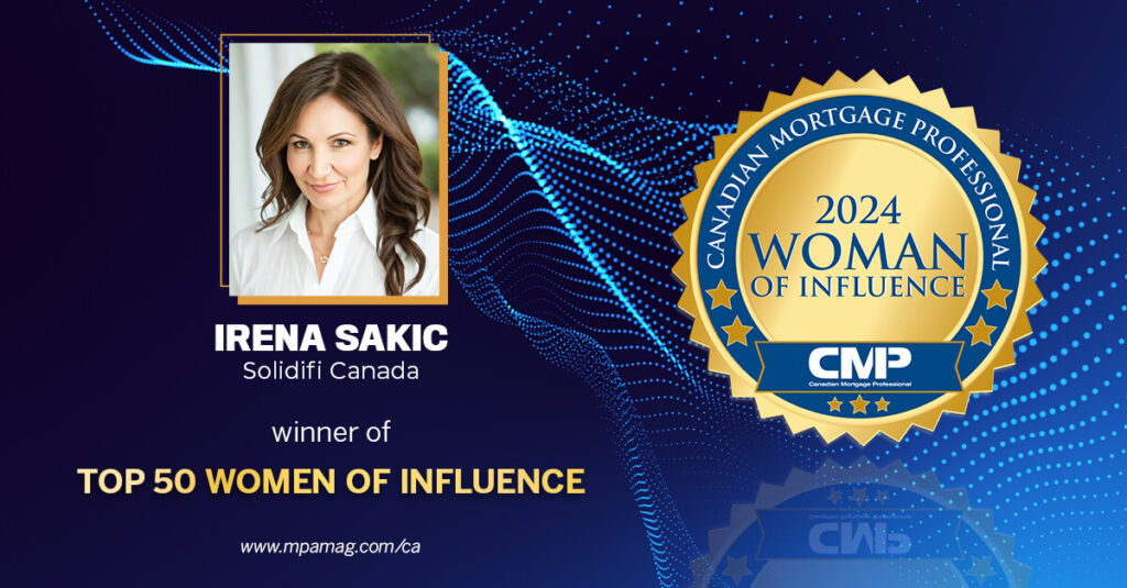 Irena Sakic, winner of 2024 CMP Top 50 Women of Influence